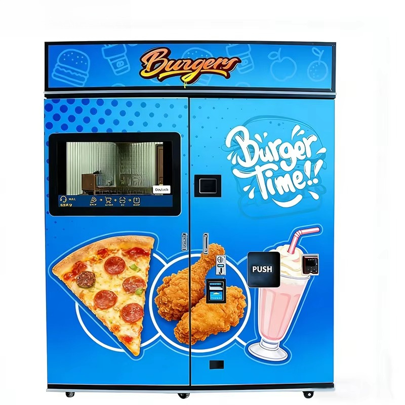 Customized Fast Food Vending M - Food Snack ulasan dan harga