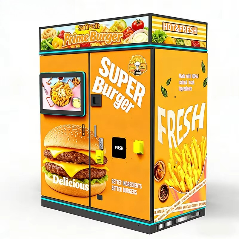 Customized Fast Food Vending M - Food Snack ulasan dan harga