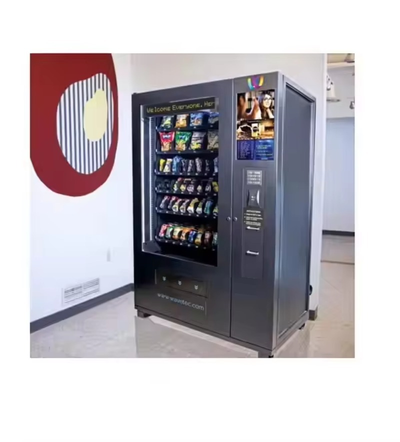 Automatic Snack Vending Machin - Food Snack ulasan dan harga