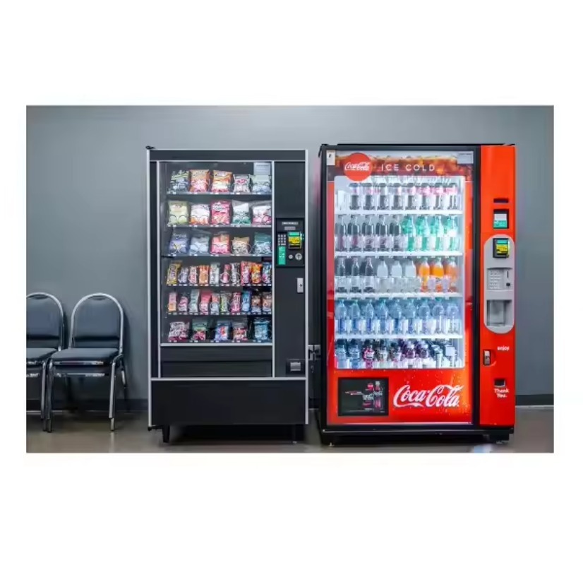 Automatic Snack Vending Machin - Food Snack ulasan dan harga