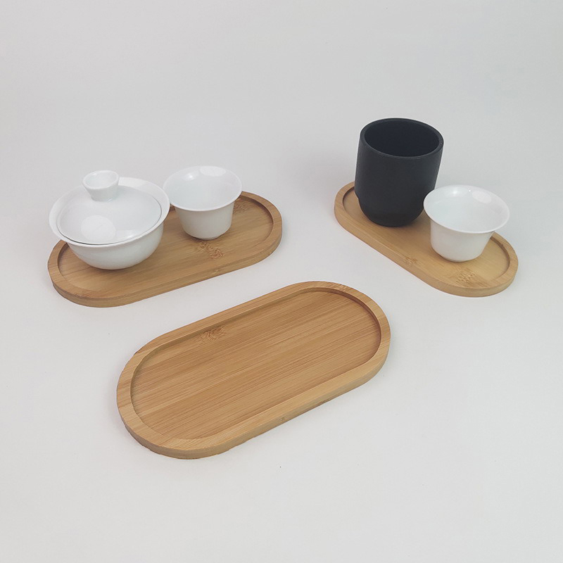 Tableware Solid Wood Food Tray - Food Snacks In Japan ulasan dan harga