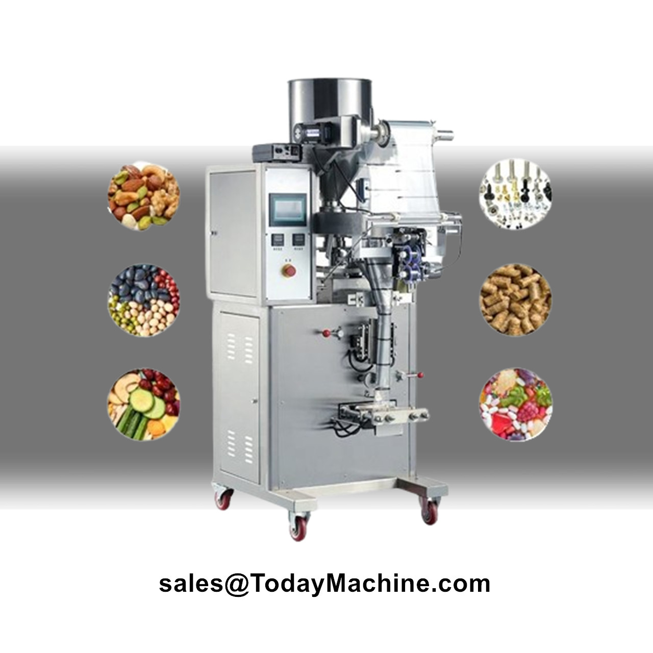 Automatic Food Snack Granule P - Food Packed Snacks ulasan dan harga