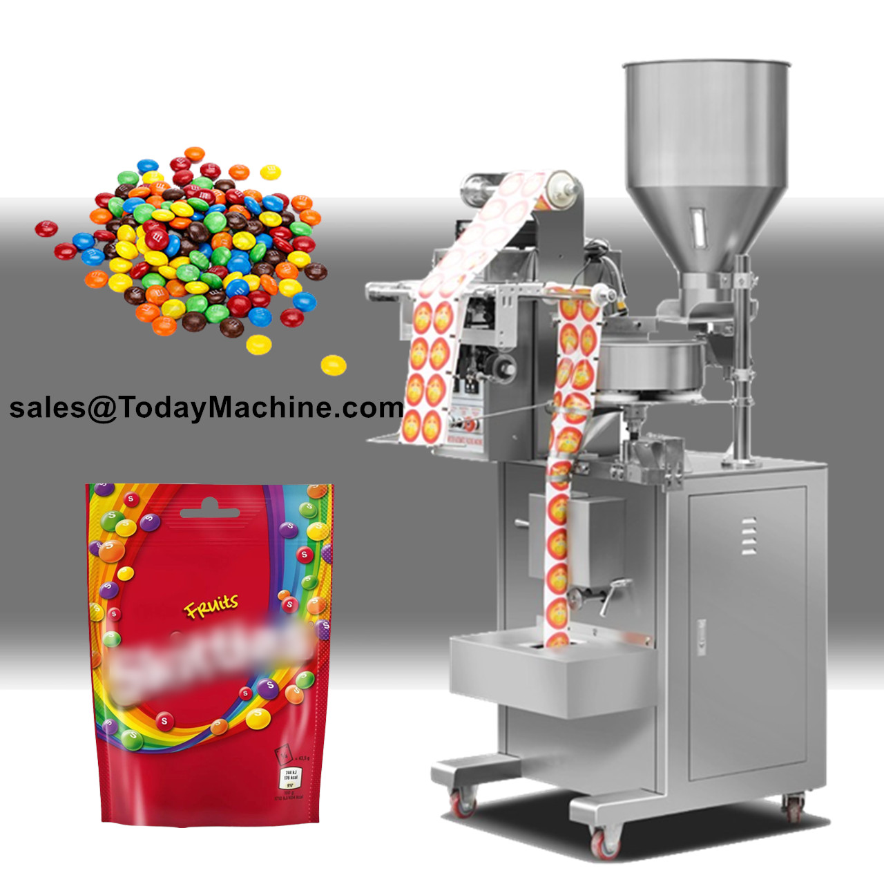 Automatic Food Snack Granule P - Food Packed Snacks ulasan dan harga