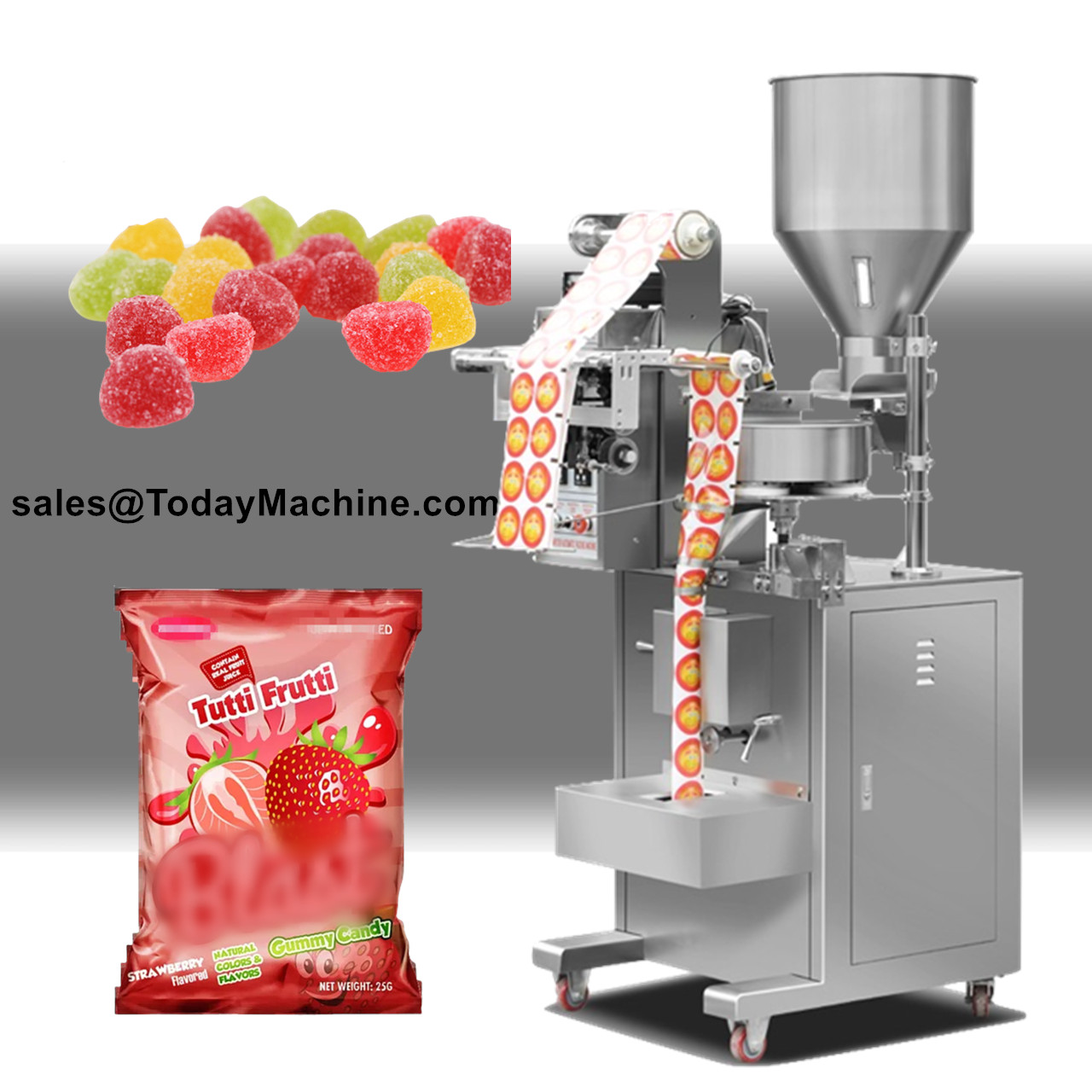Automatic Food Snack Granule P - Food Packed Snacks ulasan dan harga
