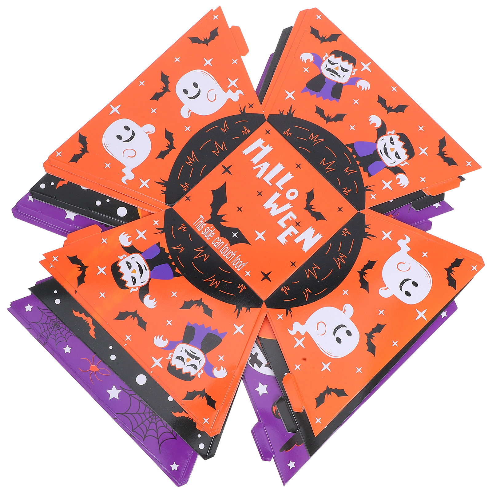 12pcs Halloween Snack Boxes Pu - Snacks Food Gift Baskets ulasan dan harga