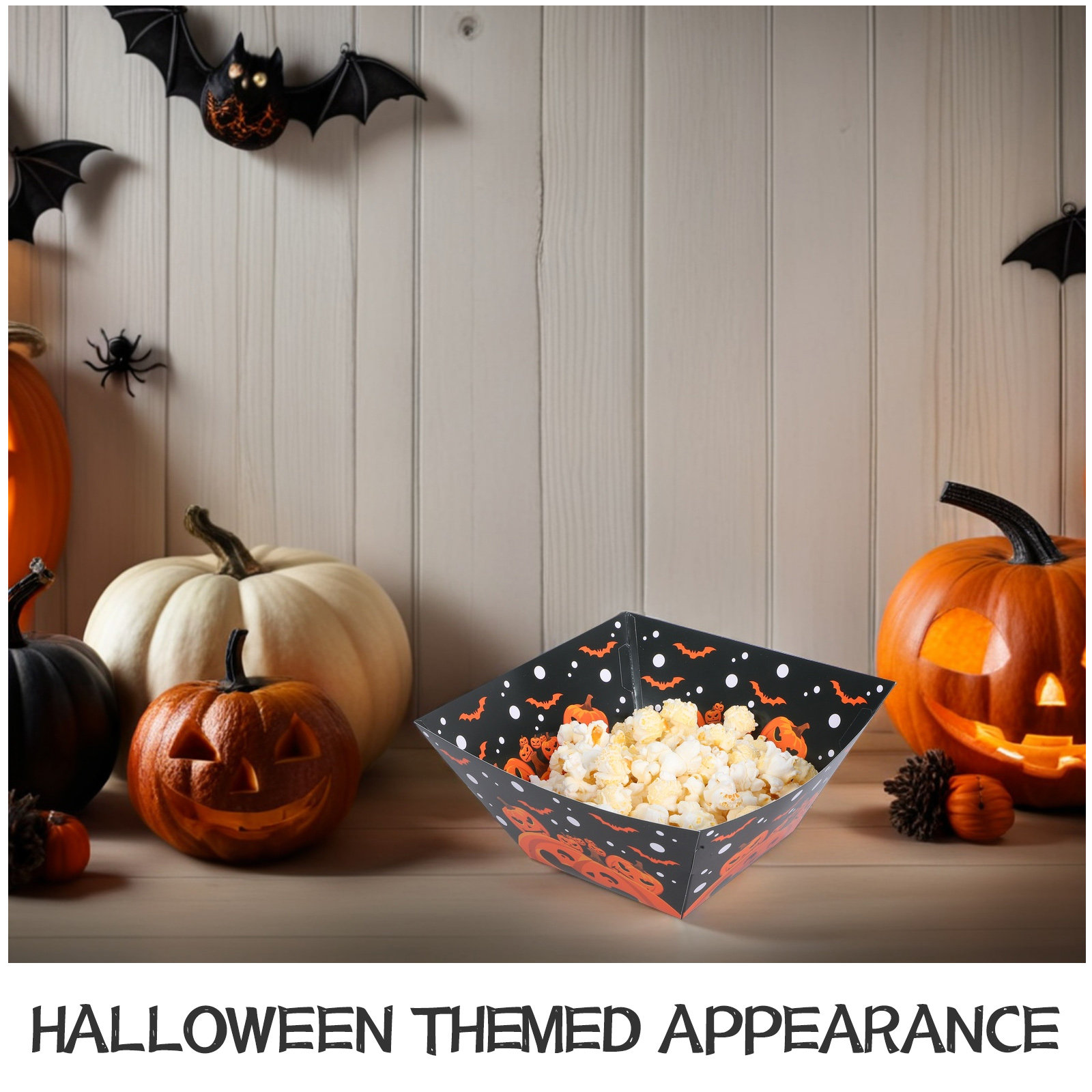 12pcs Halloween Snack Boxes Pu - Snacks Food Gift Baskets ulasan dan harga