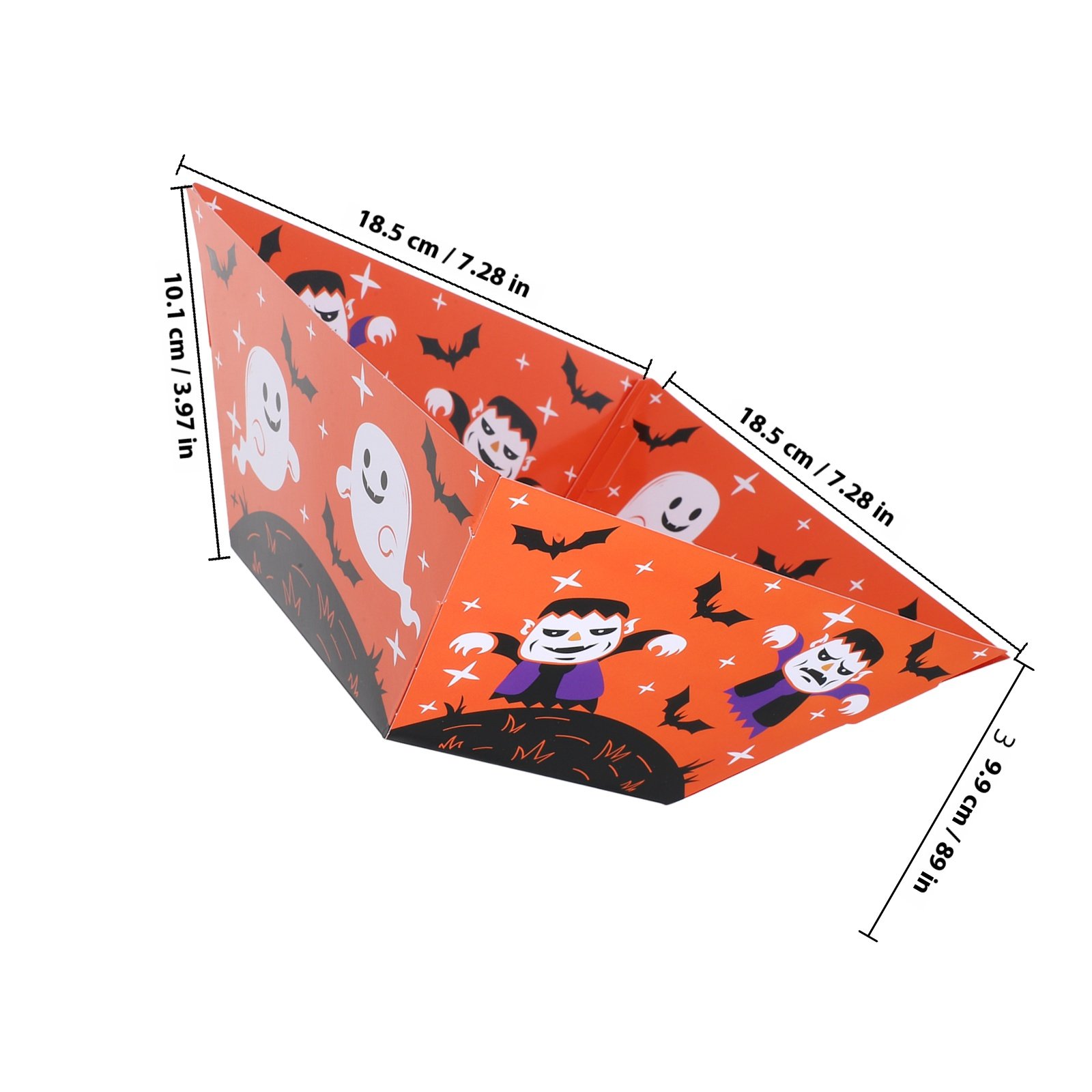 12pcs Halloween Snack Boxes Pu - Snacks Food Gift Baskets ulasan dan harga
