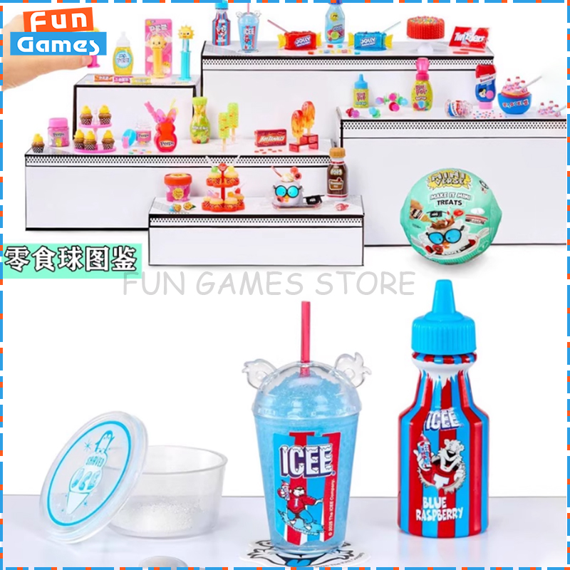 MGA Miniverse Mini Blind Ball  - Food Snacks Gifts ulasan dan harga
