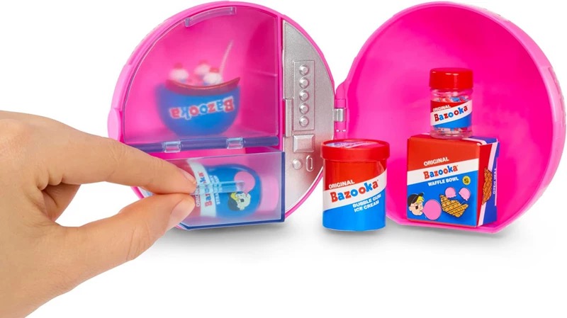 MGA Miniverse Mini Blind Ball  - Food Snacks Gifts ulasan dan harga
