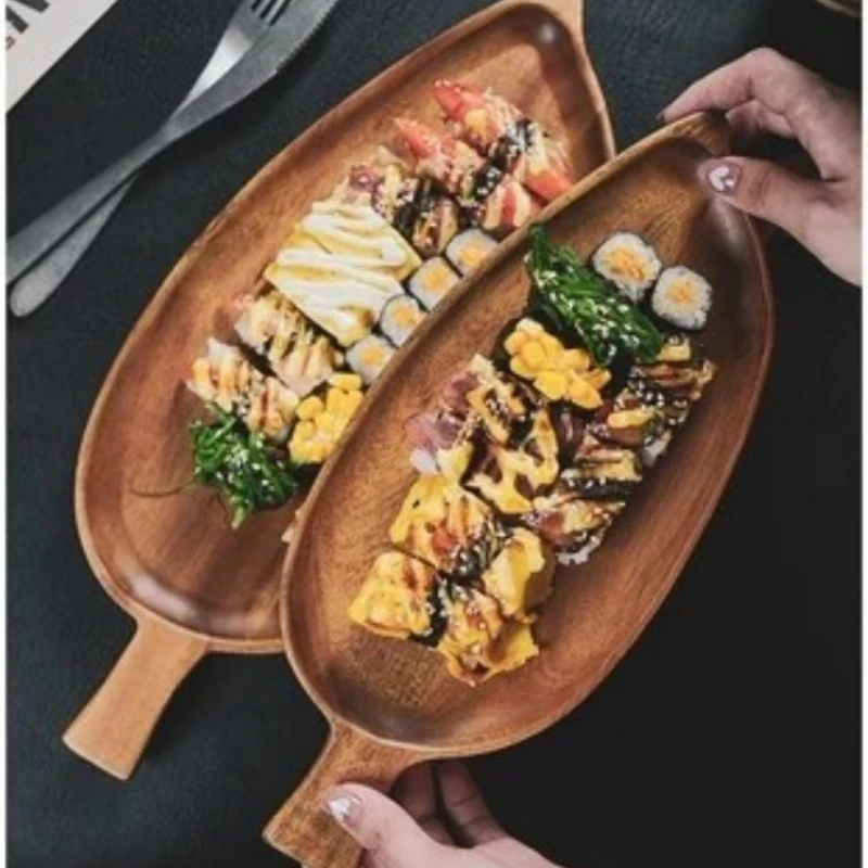 Drink Tray for Serving Food Wo - Food Snacks In Japan ulasan dan harga