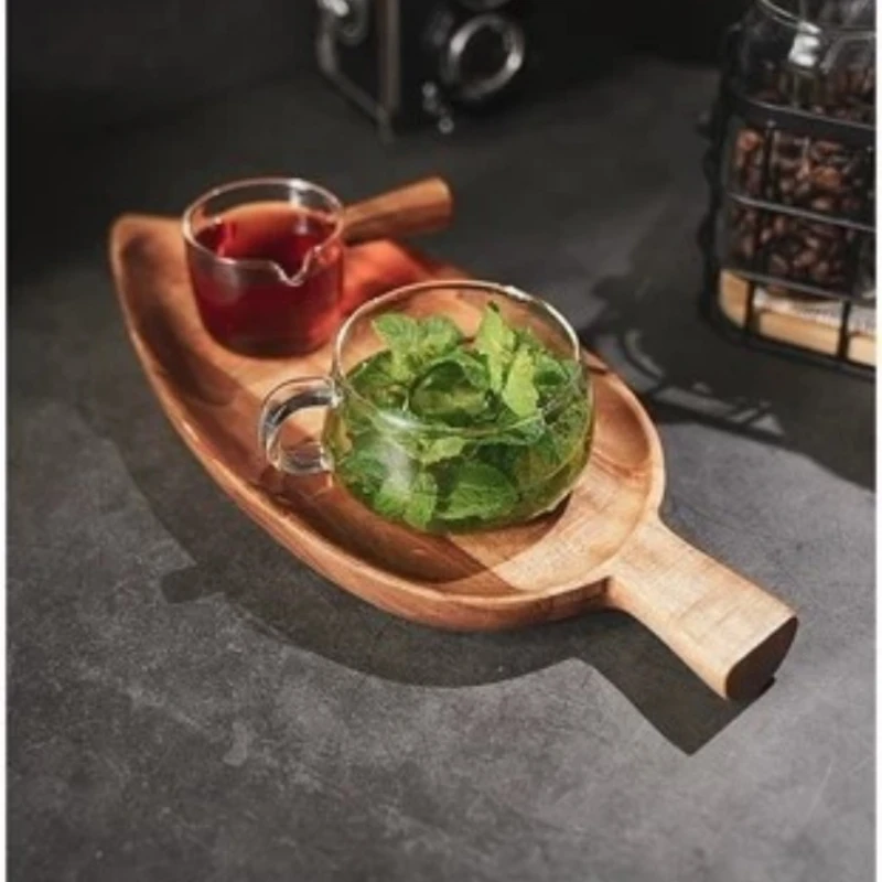 Drink Tray for Serving Food Wo - Food Snacks In Japan ulasan dan harga