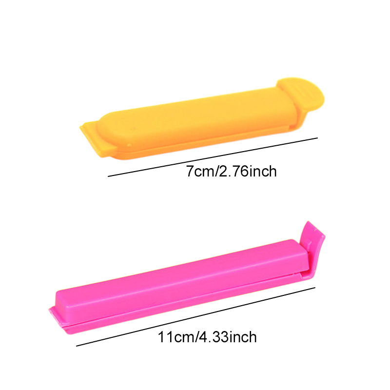 Colorful Food Storage Clips –  - Snacks Food Gift Baskets ulasan dan harga