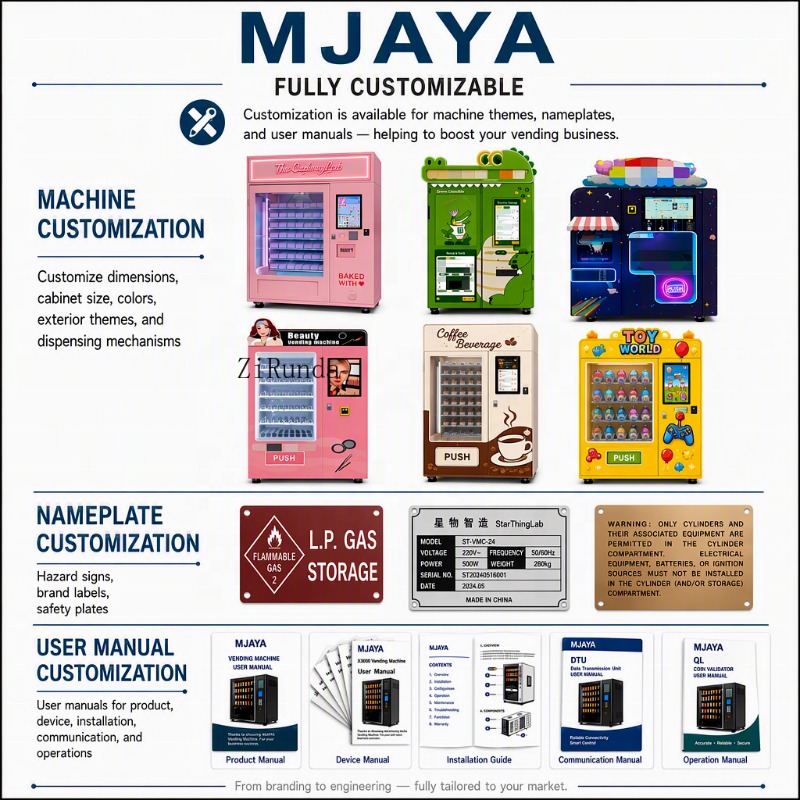 Beauty products, vending machi - Food Snack ulasan dan harga