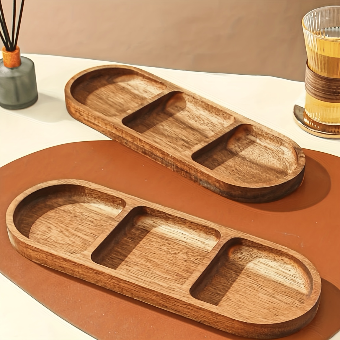 Acacia Wood Multipurpose Food  - Food Snacks In Japan ulasan dan harga