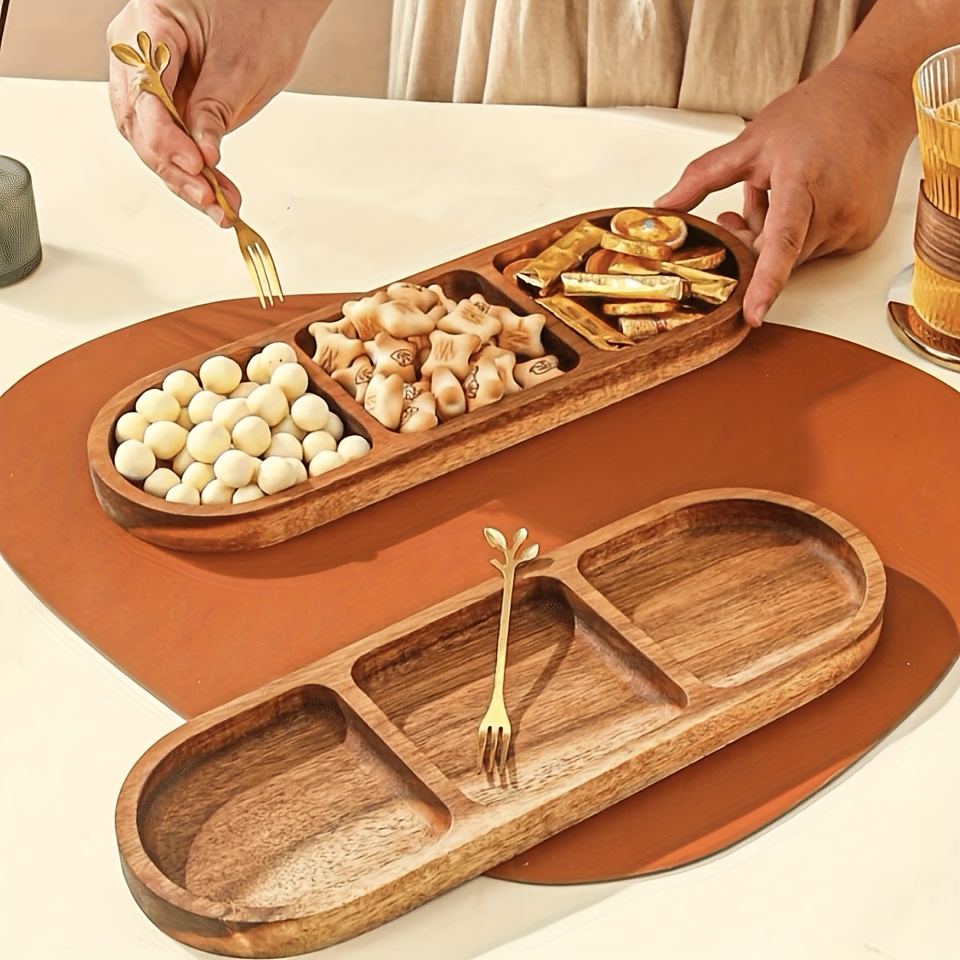 Acacia Wood Multipurpose Food  - Food Snacks In Japan ulasan dan harga