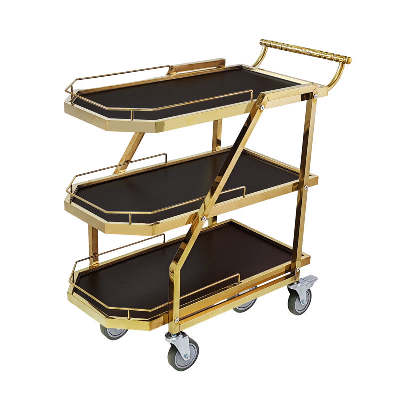 Dining cart, wine cart, restau - Food Snacks Delivery ulasan dan harga