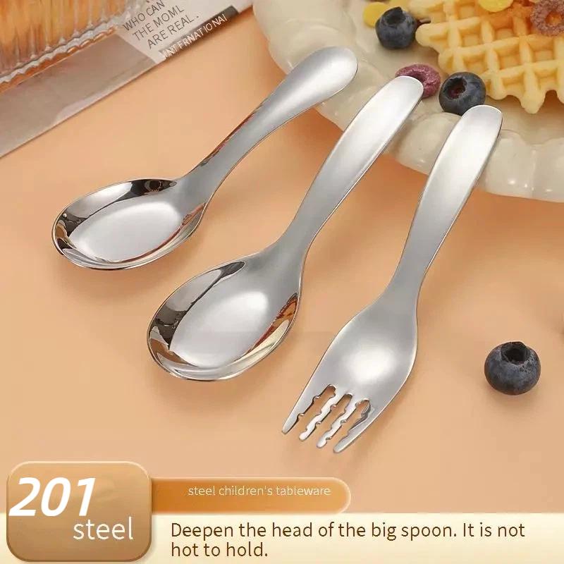 Compact Stainless Spoon And Fo - Food And Snacks Ideas ulasan dan harga