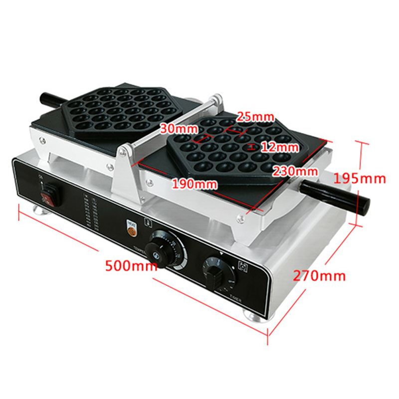 1500W Waffle Maker Commercial  - Snacks Food Stall ulasan dan harga