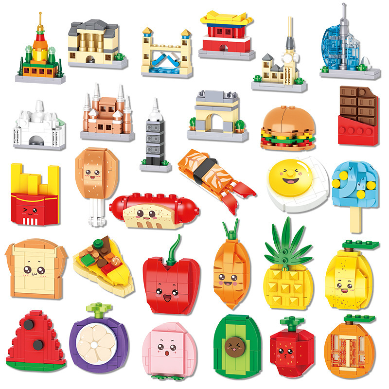10in1 Cute Architectural Stree - Food And Snacks Ideas ulasan dan harga