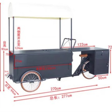 Customizable Mobile Snack Cart - Snacks Food Stall ulasan dan harga