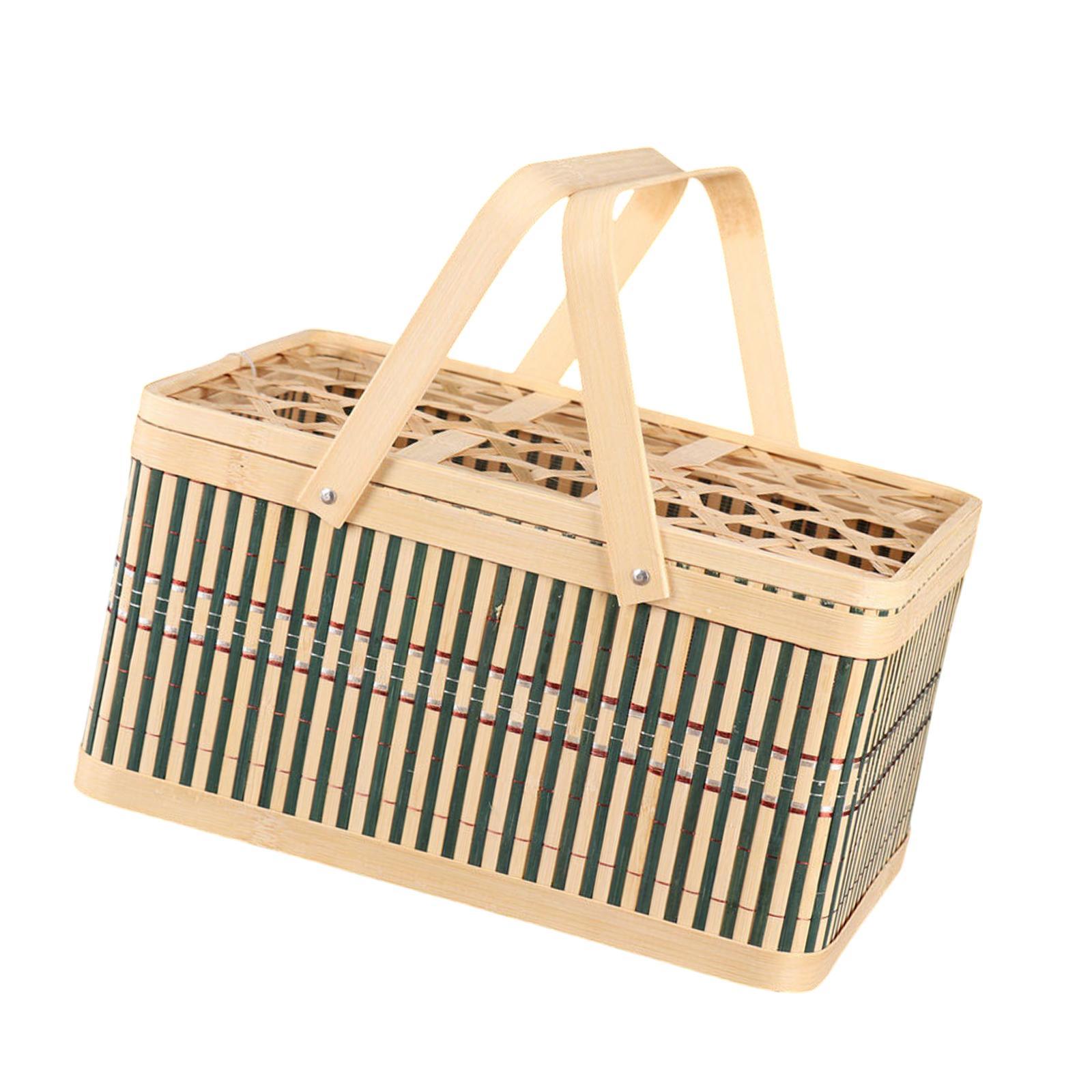 Flower Basket Portable Gift Wr - Snacks Food Gift Baskets ulasan dan harga