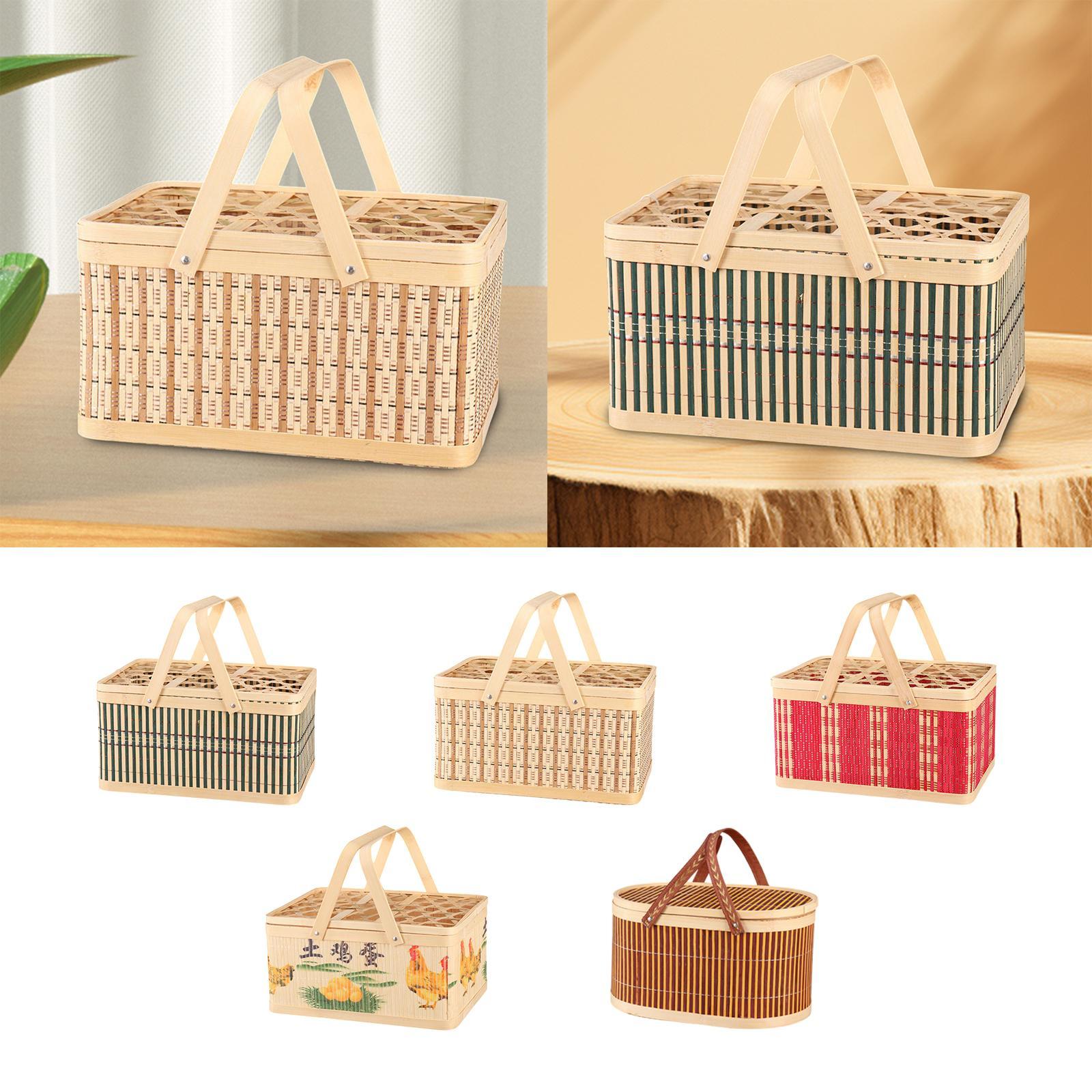 Flower Basket Portable Gift Wr - Snacks Food Gift Baskets ulasan dan harga