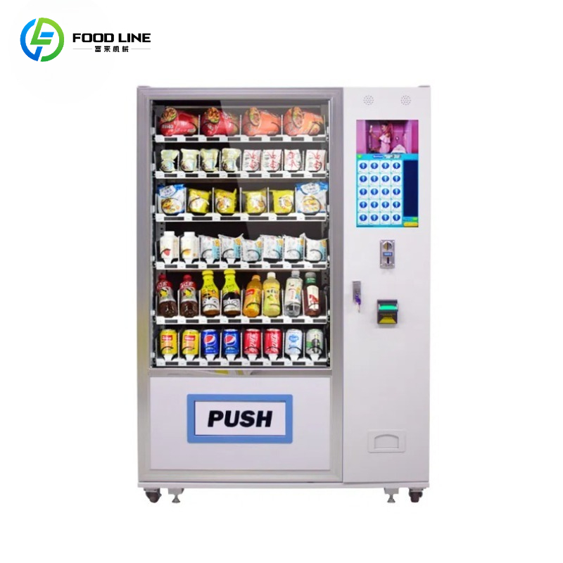 Customized Touch Screen Snack  - Food Drink Snacks ulasan dan harga