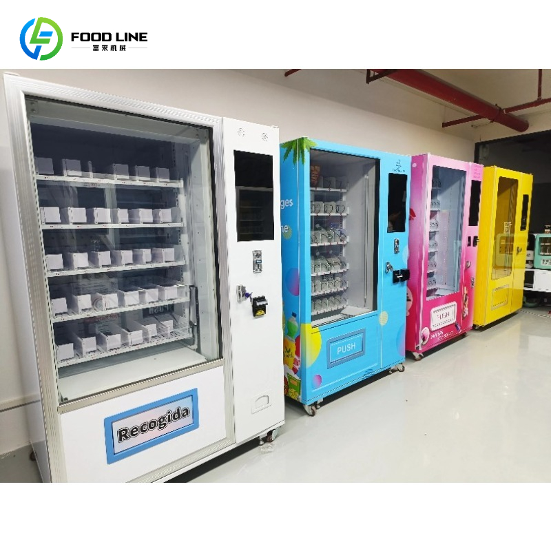 Customized Touch Screen Snack  - Food Drink Snacks ulasan dan harga