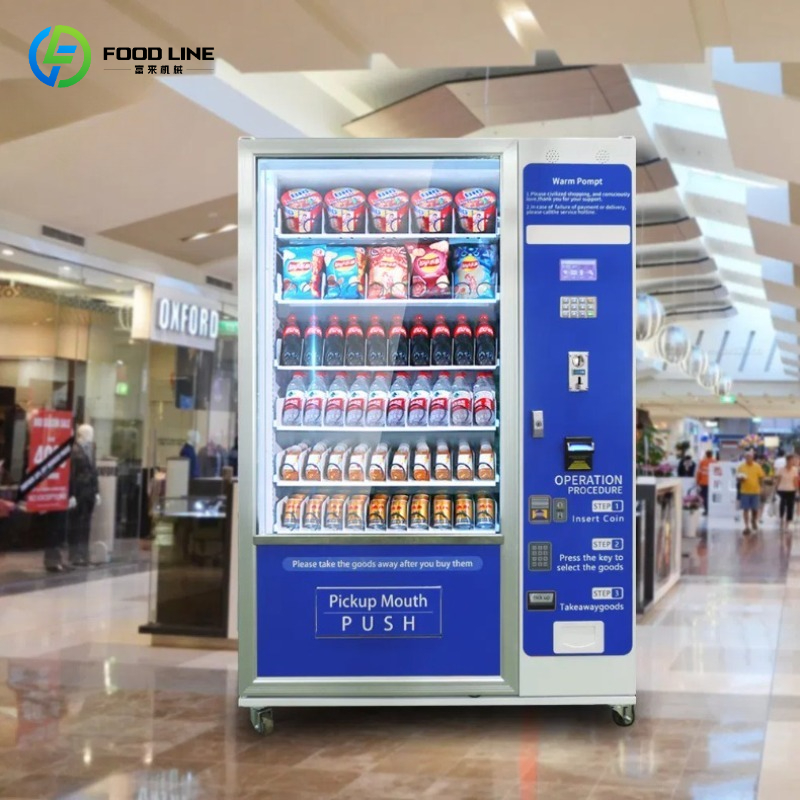 Customized Touch Screen Snack  - Food Drink Snacks ulasan dan harga