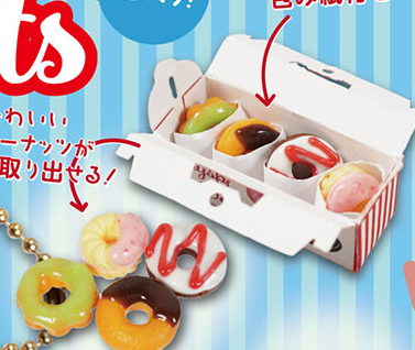 Original TOYS SPIRITS Gashapon - Food Snacks In Japan ulasan dan harga