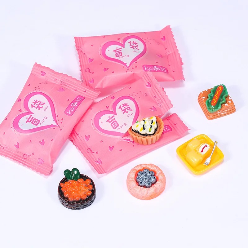 Random Style Bag Miniature Foo - Food Drink Snacks ulasan dan harga