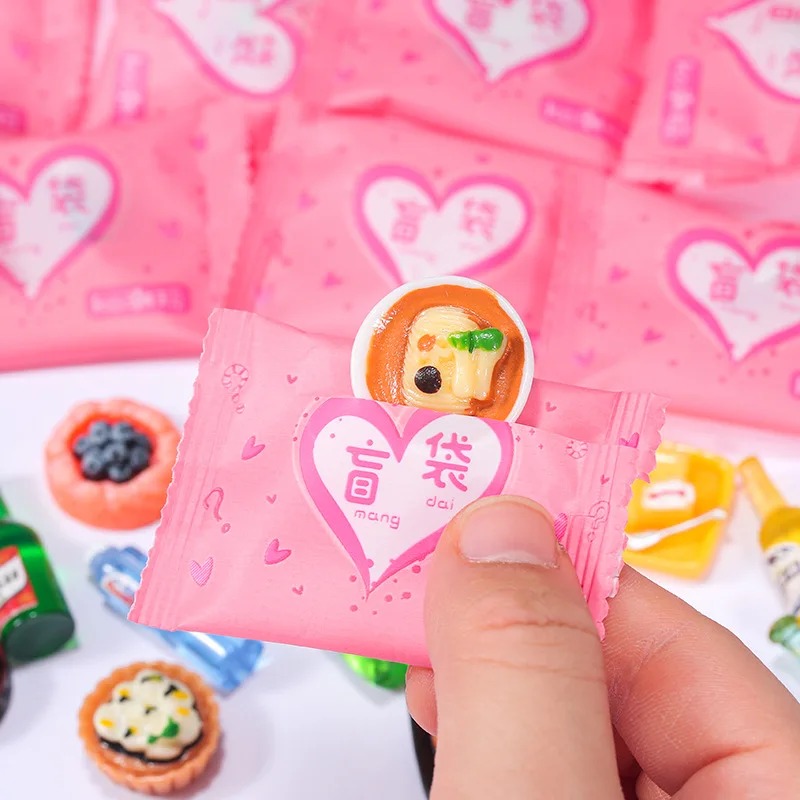 Random Style Bag Miniature Foo - Food Drink Snacks ulasan dan harga