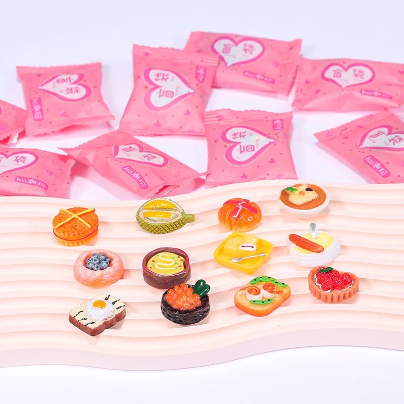 Random Style Bag Miniature Foo - Food Drink Snacks ulasan dan harga