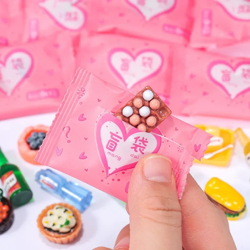 Random Style Bag Miniature Foo - Food Drink Snacks ulasan dan harga
