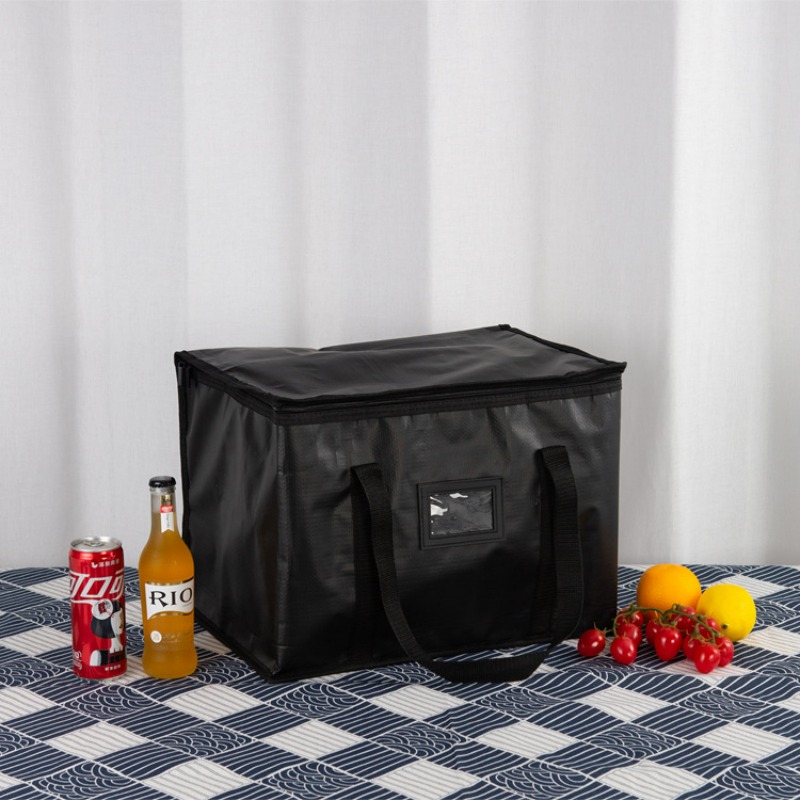 Insulated Cooler Bag, Large Ca - Food Snacks Delivery ulasan dan harga