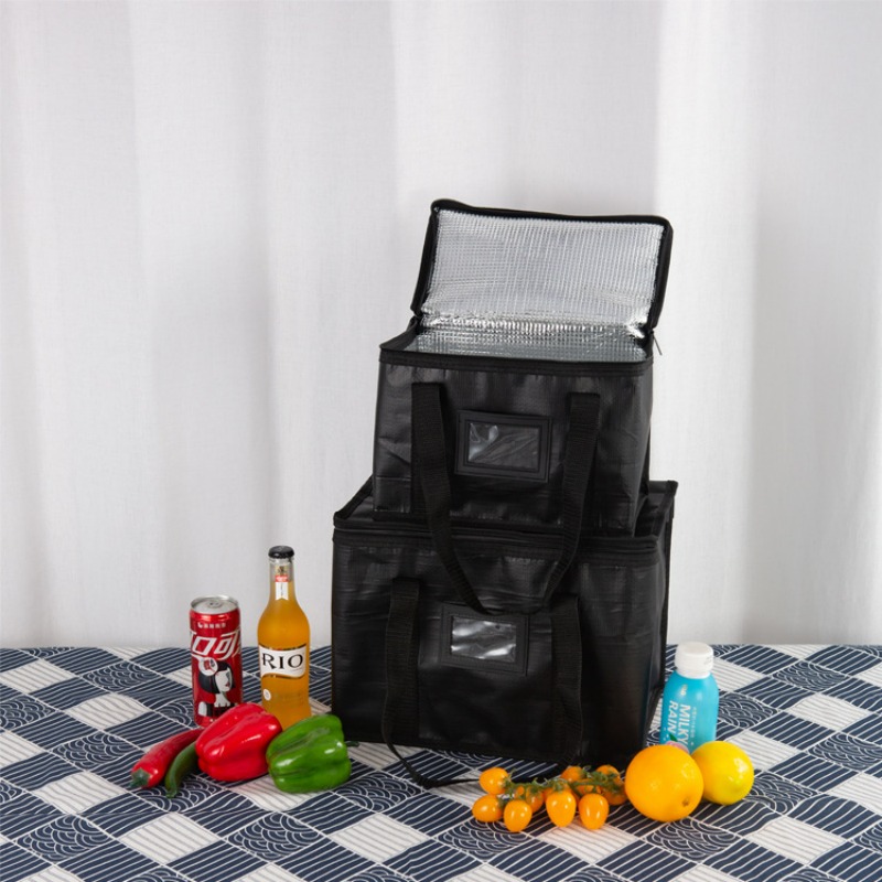 Insulated Cooler Bag, Large Ca - Food Snacks Delivery ulasan dan harga
