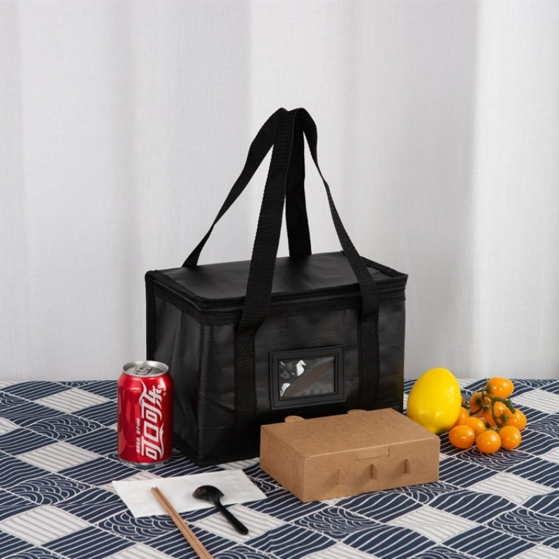 Insulated Cooler Bag, Large Ca - Food Snacks Delivery ulasan dan harga