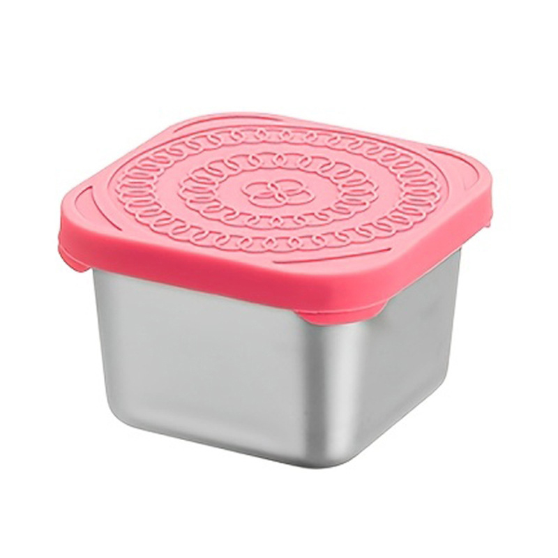 1PC Stainless Steel Snack Cont - Food Snacks In Japan ulasan dan harga