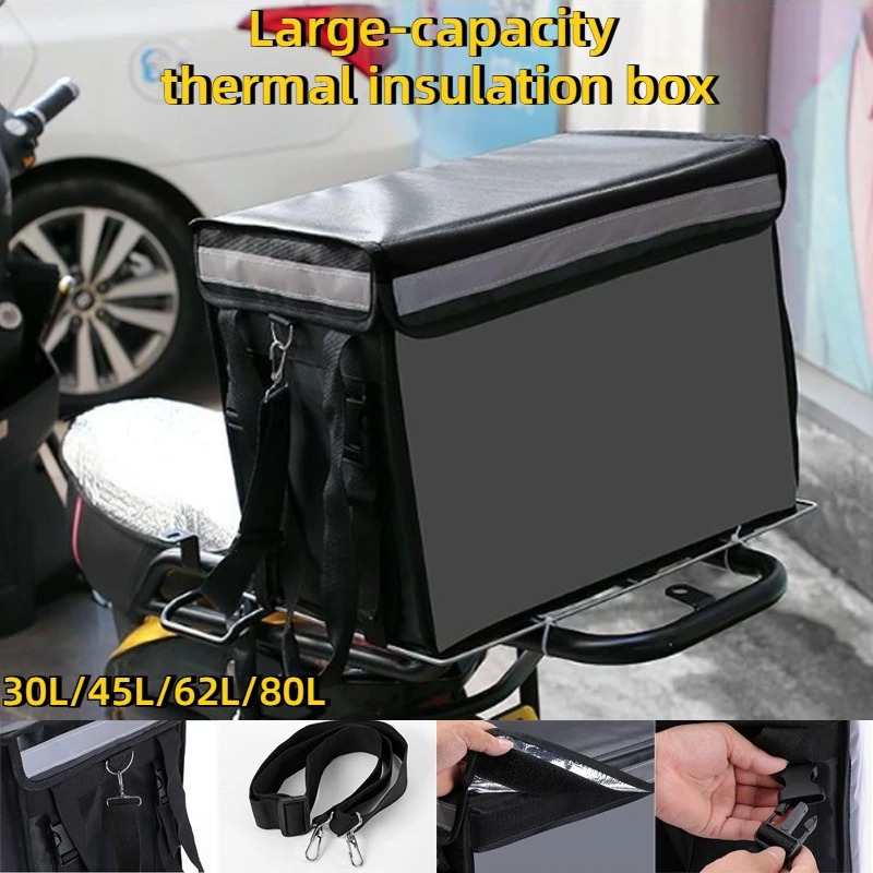Motorcycle Mountable Insulated - Food Snacks Delivery ulasan dan harga