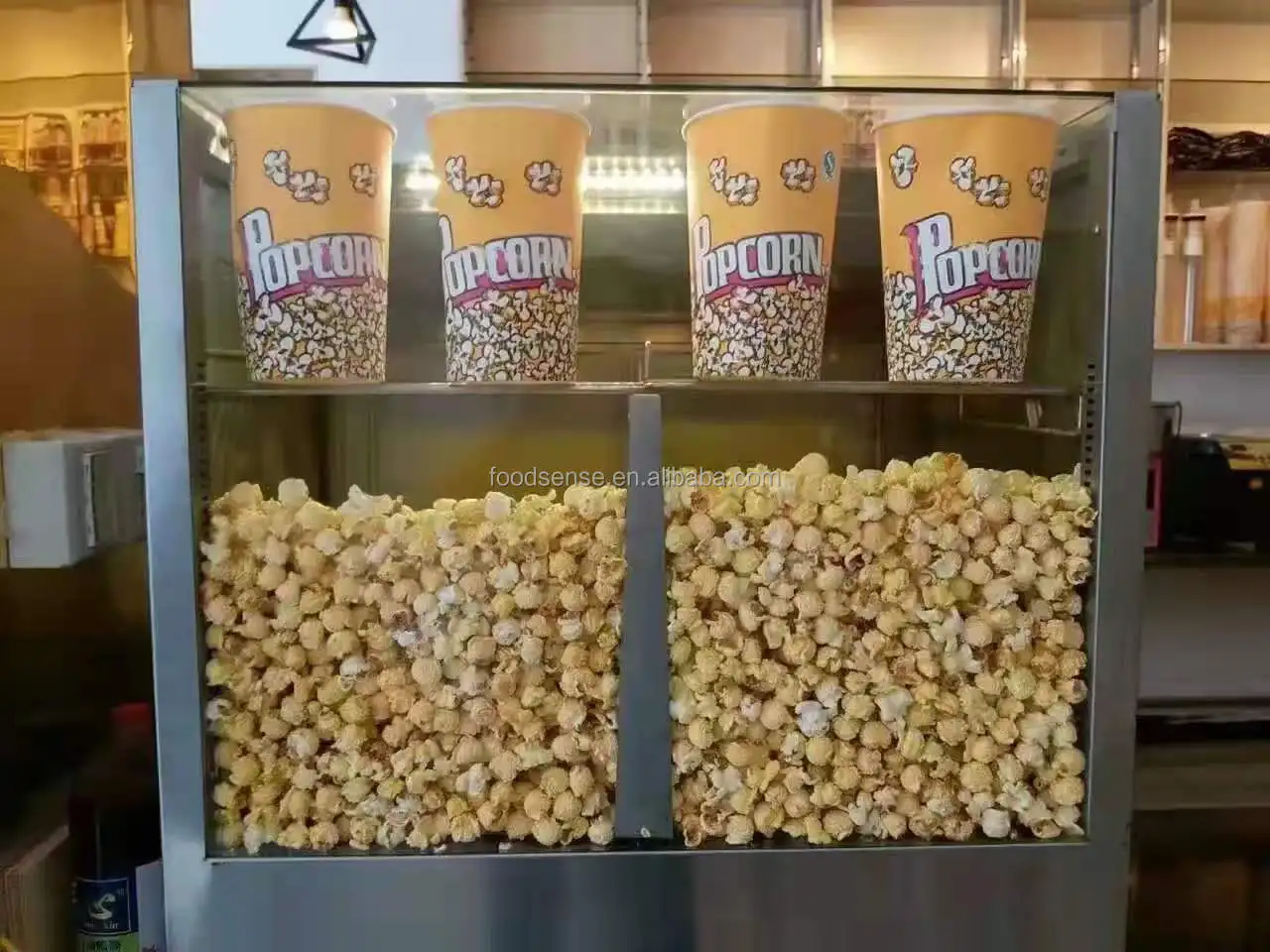 Commercial Popcorn Insulation  - Food Snack ulasan dan harga